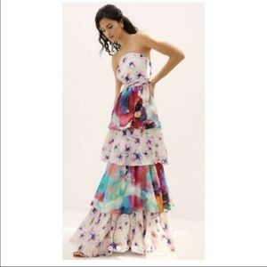 Anthropologie Guinevere Maxi Dress